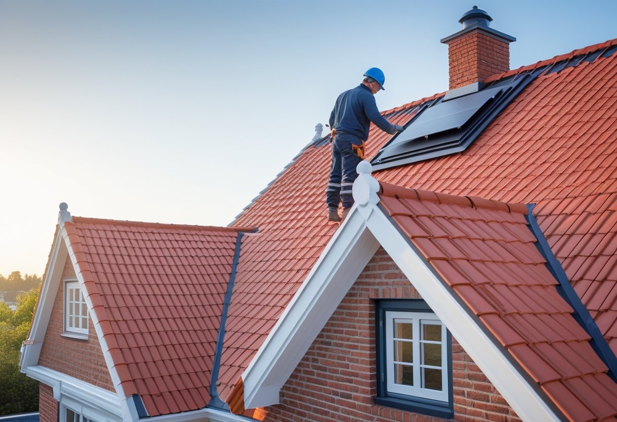 Sådan får du den bedste tagrenovering i Roskilde